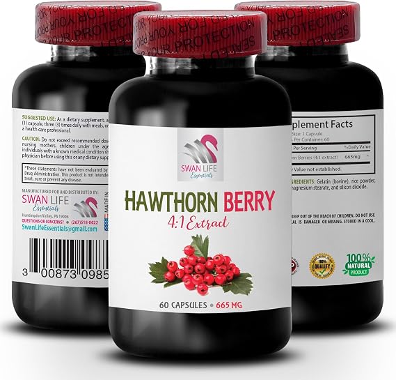 antioxidants supplement for women - HAWTHORN BERRIES EXTRACT - antioxidants supplement for skin, berry supplement, antioxidant supplement for women, antioxidant berries, antioxidant berry 1Bot 60Caps