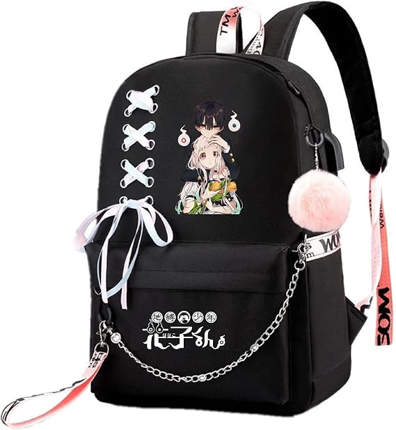 ISaikoy Anime Toilet Bound Hanako kun Backpack Bookbag Daypack Shoulder Bag Handbag School Bag Style13