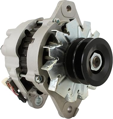 DB Electrical Alternator Compatible WithReplacement For Caterpillar Excavator 317B 318B 318C 34368-02300,Caterpillar Log Loader 320B RB 320C LL 2128561 A4TU3586, Mitsubishi Industrial 34368-02300