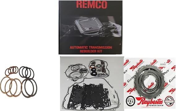 6L45 [07-UP] Automatic Transmission Rebuilt Master Kit-Includes Seals Gaskets Friction Plates & Steel Complete Set