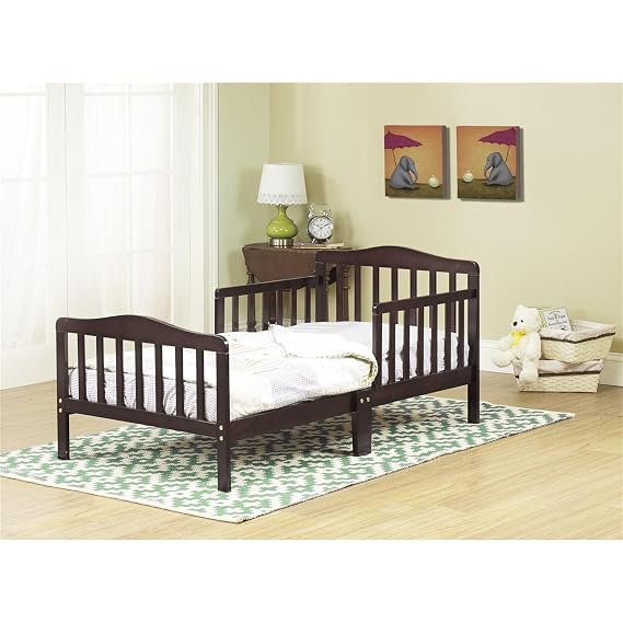 Toddler Bed - Espresso (401E)