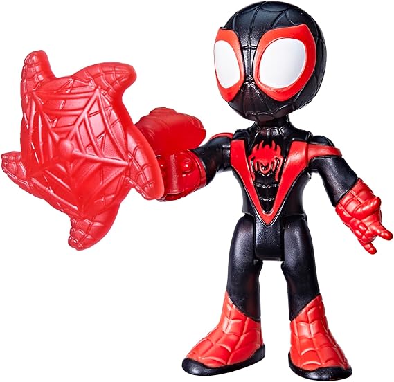 Marvel Spidey and his Amazing Friends Miles “Spin” Morales Oyuncağı, Aksesuarlı