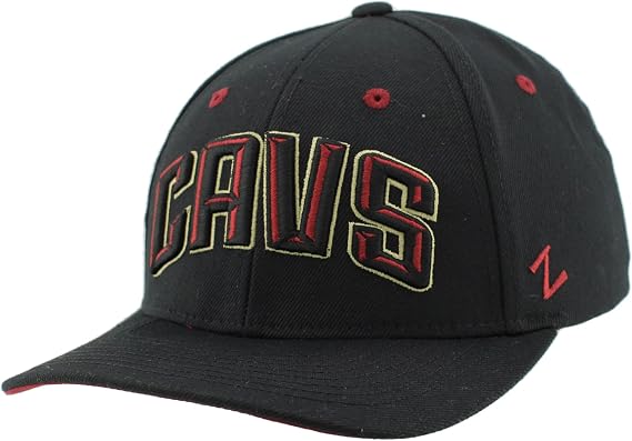 ZHATS NBA Unisex-Adult NBA Officially Licensed Adjustable Snapback Hat Contender Under Visor Icon