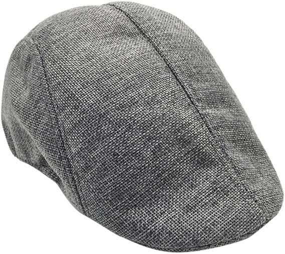 Men's Classic Flat Cap Gatsby Casual Hat Stylish Driving Hat Cabbie Hunting Cap Gatsby Hunting Fishing Hat