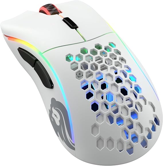 Glorious Mouse (Matte White)