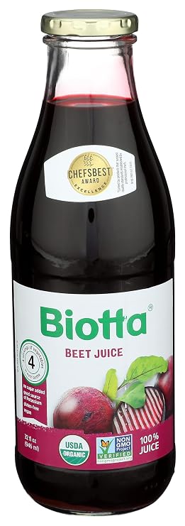 Biotta Organic Beet Juice, 32 FZ