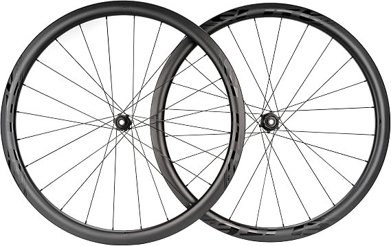 ELITEWHEELS Carbon Wheelset 700c Disc Brake UD Matte Carbon Fiber Road Bike Wheels Tubeless