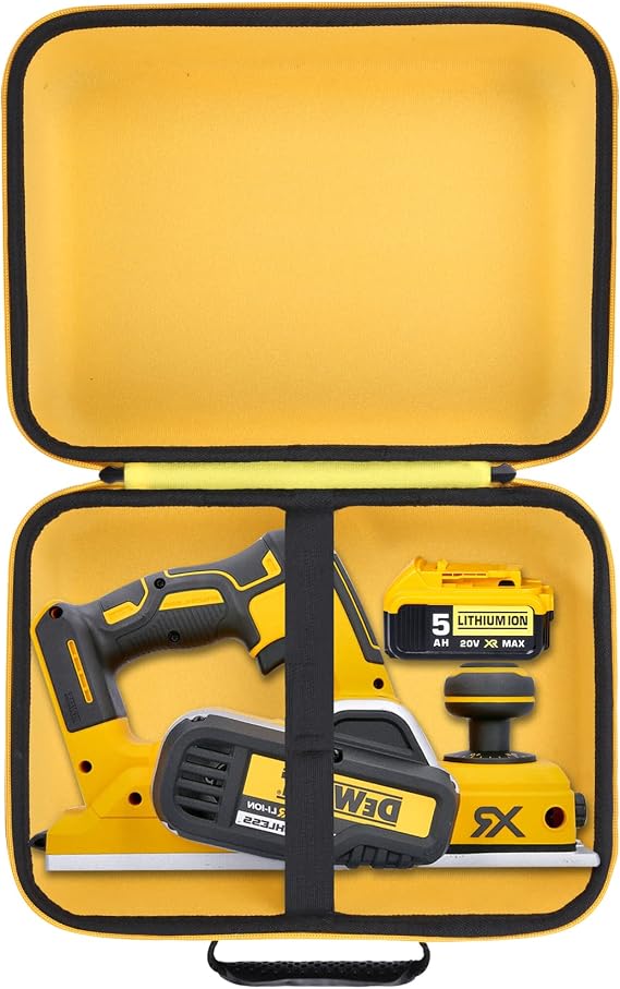khanka Hard Case Replacement for DEWALT DCP580B 20V MAX Brushless Planer