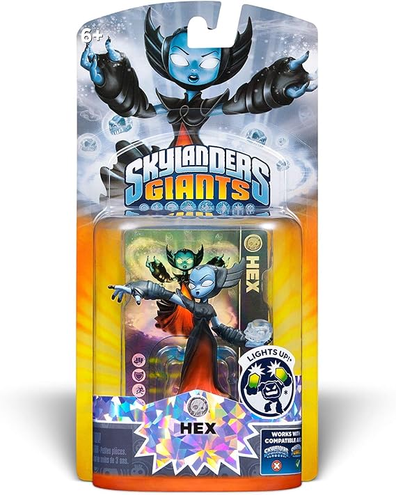 Skylanders Giants: Hex (Light Core) [not machine specific]