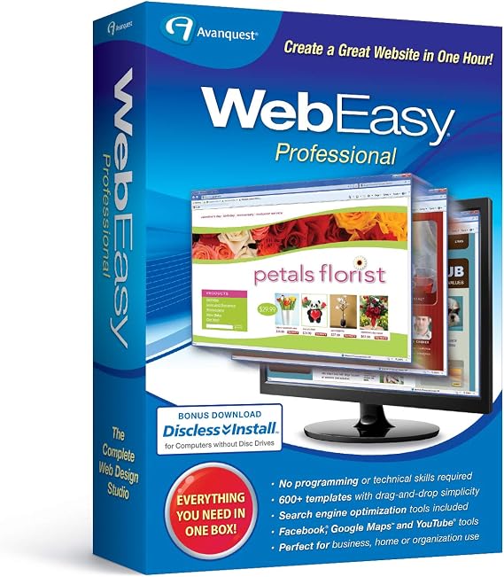 WebEasy Professional