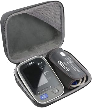 co2CREA Hard Case for OMRON 10 Series Upper Arm Blood Pressure Monitor Cuff BP785N / BP786 / BP786N, Portable Travel Case Replacement