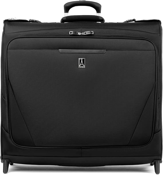 Travelpro Maxlite Lightweight Rolling Garment Bag, Black, 24-Inch