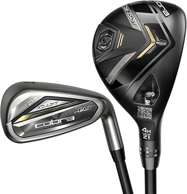 Cobra Golf Womens DS-Adapt MAX Iron Set with Hybrid