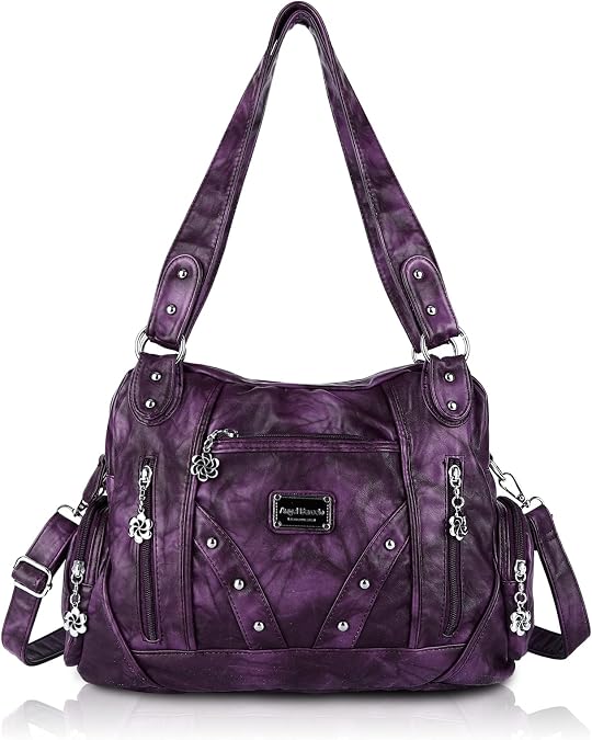 Angel Barcelo Hobo Bag for Women Crossbody Purse and Handbags Ladies Shoulder Bags