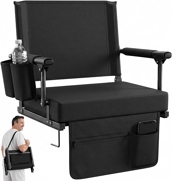 Sekey Stadium Seats with Back Support & Armrests