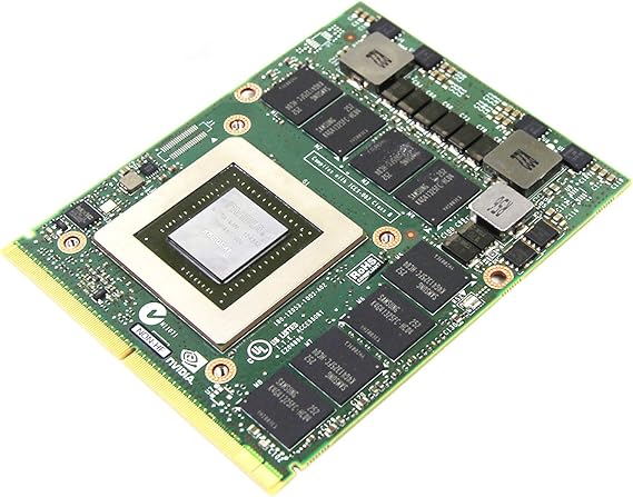 New 8GB Graphics Video Card Laptop GPU Upgrade, for Dell Precision M6700 M6800 Mobile Workstation PC, NVIDIA Quadro K5100M GDDR5 N15E-Q5-A2 MXM Board Replacement