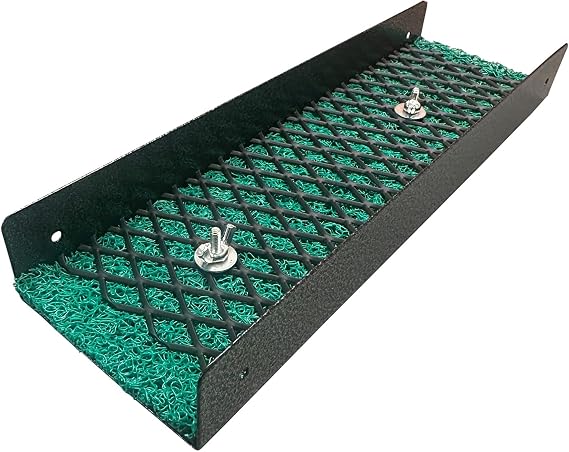 Sluice Fox Pocket Gold Sluice Box – 12” Mini Metal Sluice for Gold Prospecting, Includes Miner’s Moss + V-Trap Matting, Expanded Metal, Ultralight Portable Cleanup