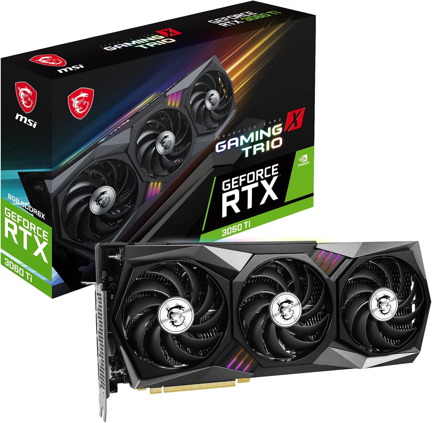 MSI GeForce RTX 3060 Ti Gaming Graphics Card