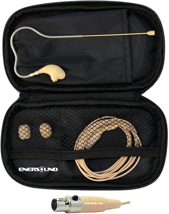 Professional Miniature Earset/Headset Microphone Compatible Shure with Wireless Systems (for Shure Wireless System)