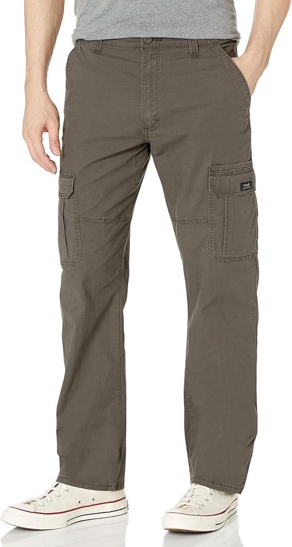 Wrangler - Mens Jeans - Relaxed Fit - Cargo Pant - Navy