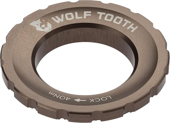 Wolf Tooth Components Centerlock Rotor Lockring - Limited Edition