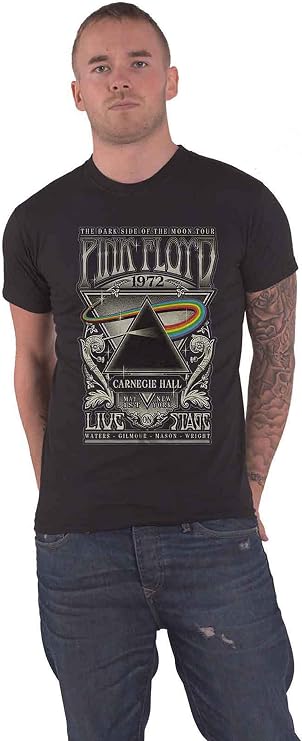 PINK FLOYD Men's Carniegie Hall T-Shirt