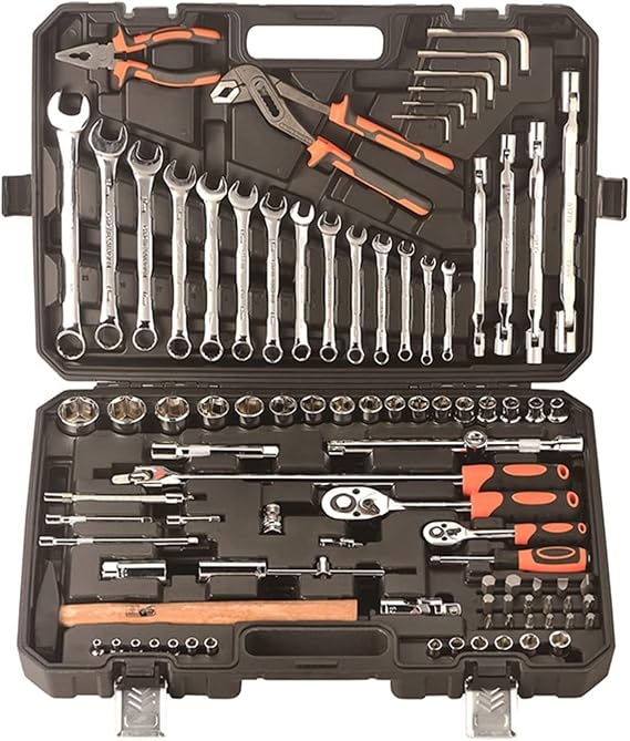 Tool Set Hand Tools for Car Repair Ratchet Spanner Wrench Socket Set Car tire Repair Mechanical Tool ferramentas Kits completo