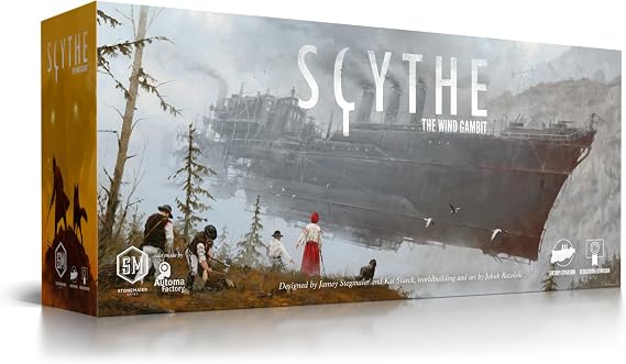 Stonemaier Games: Scythe: The Wind Gambit Expansion for Scythe