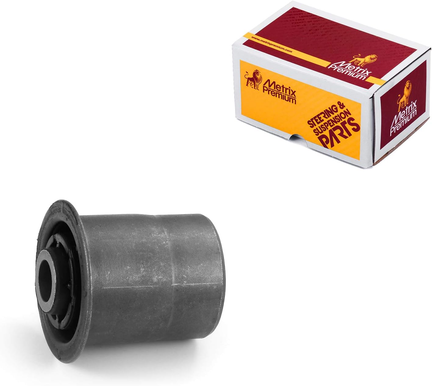 Metrix Premium Chassis Parts - Front Lower At Shock Control Arm Bushing Fits 2006-2008 Dodge Ram 1500 4WD, 2006-2010 Jeep Commander, 2005-2010 Jeep Grand Cherokee, Replacement K200183, Made in Europe