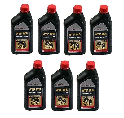 MyParts ATF WS Set of 7 Automatic Trans. Oil Fluids ATFWS Compatible with Lexus Scion Toyota