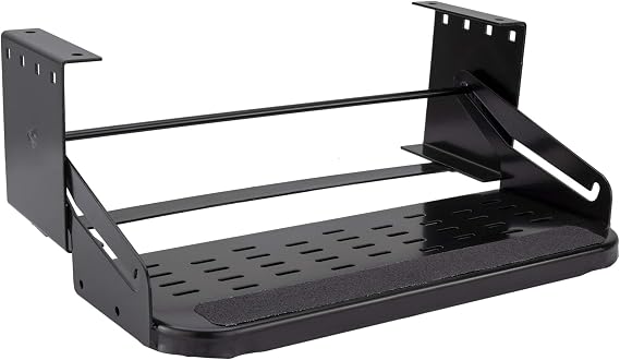 RV Steps 20" Step in Black | RV Stairs | RV Exterior Steps | Camper Steps (Single)