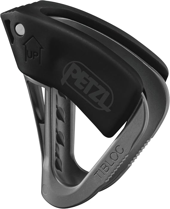PETZL TIBLOC Ultra-Compact Emergency Ascender - Black