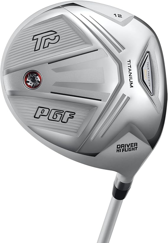 PGF Gold Tour Precision Titanium Forged Driver