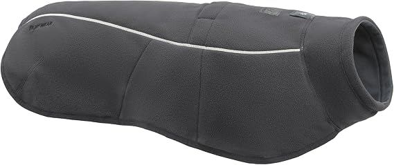 Ruffwear, Climate Changer Dog Fleece Vest, Basalt Gray, Medium