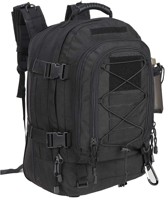 Greencity 3 Day Tactical Backpack Large Capacity Army Molle Bag Expandable Hiking Camping Hunting