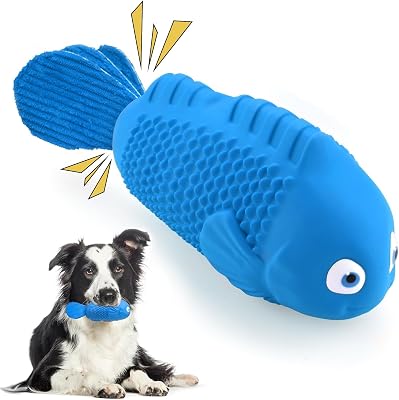 WinTour Dog Chew Toys for Aggressive Chewers Large Breed, Squeaky Dog Toys for Aggressive Chewers, Indestructible Dog Toys for Large Dogs Aggressive Chewers, Tough Chew Toys for Dogs, Durable Dog Toys