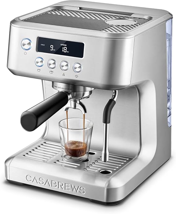 CASABREWS Ultra Pro 20 Bar Espresso Machine with Fast Heating System