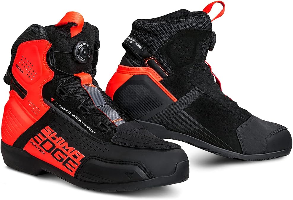 SHIMA Men's Edge MenMotorcycle Shoes