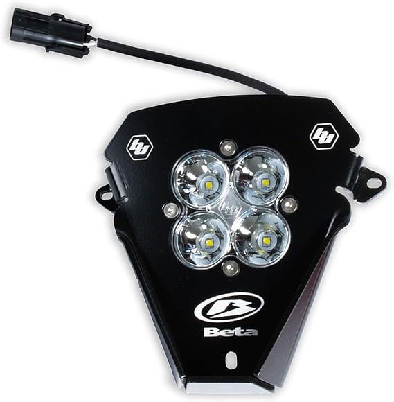 Baja Designs Squadron Pro LED Headlight Kit (A/C) for Beta 2-Stroke Motorcycle 2020+