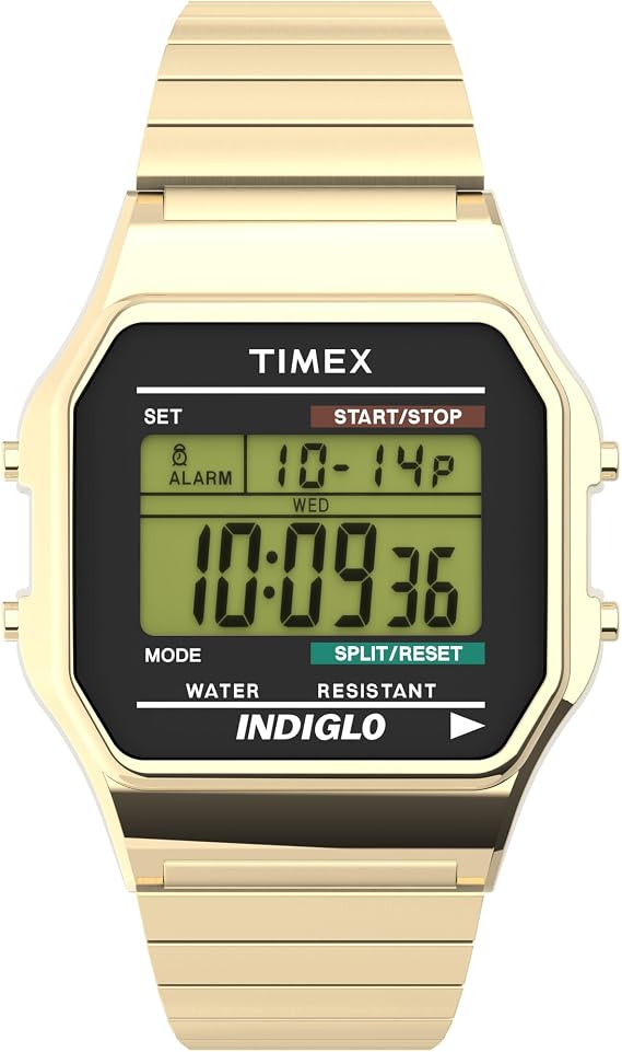 Timex Men's Classic Digital 34mm Watch