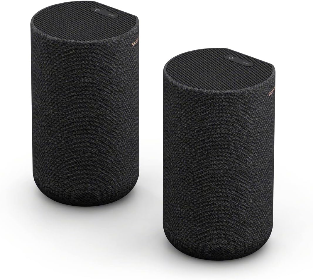 Sony SA-RS5 Rear Speaker with Built-in Battery for Soundbar A Series Black