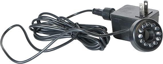 ASC 12V AC LED Ring Light with UL Transformer