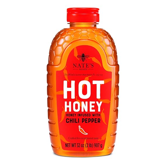 Nate's Hot Honey - 32 oz Squeeze Bottle