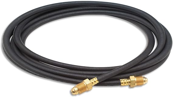 Powerweld 50 Ft. 1/4" Black Inert Argon Welding Hose Assembly
