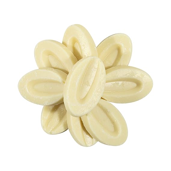 Valrhona Feves Ivoire White Chocolate 35%, 105.6 Ounces