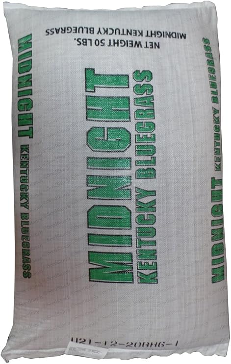 Midnight Kentucky Bluegrass Seed (Certified) - 50 Lbs.