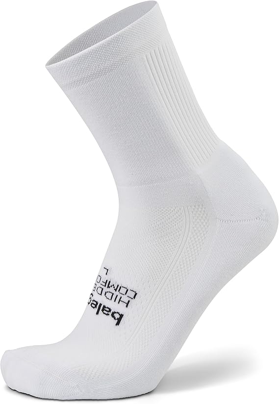 Balega Hidden Comfort Mini Crew Performance Athletic Running Socks for Men and Women