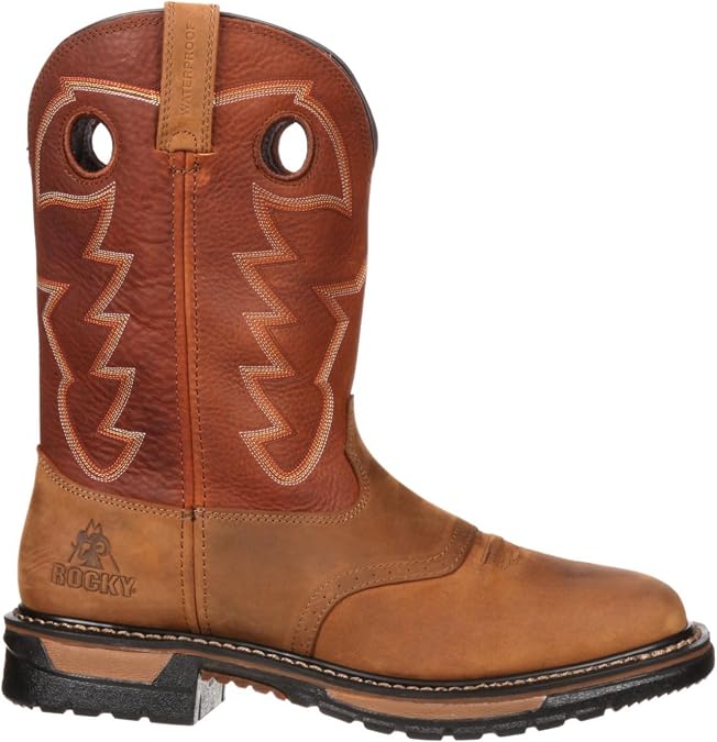 ROCKY Original Ride Waterproof Western Boot
