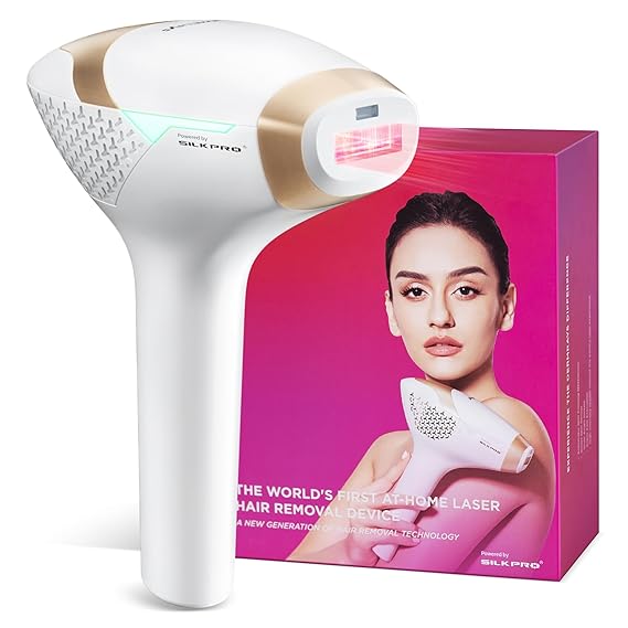 DermRays Laser Hair Removal for Women and Men, V4S for Skin Tone 1-5, Permanent Reduction in Hair Regrowth, The World's First FDA-cleared Home-use Wide-Angle810nm Laser Hair Removal Device.