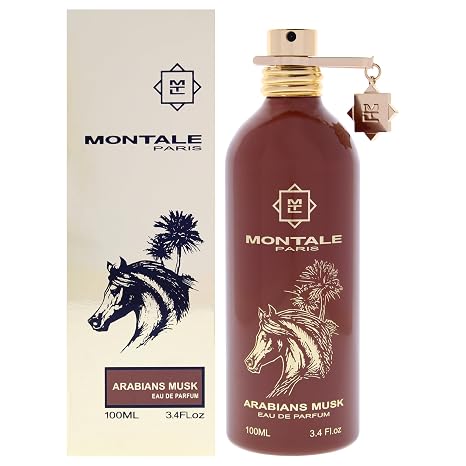 Montale Arabians Musk Eau de Parfum, 100ml / 3.4 fl oz Soft Musky Oriental Unisex Perfume | Musk, Amber, Vanilla